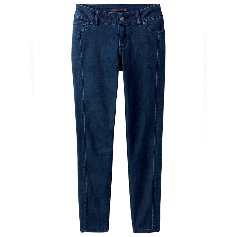 PrAna Carlotta crop jeans Indigo size 6/28